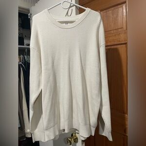 Gap Heavyweight Thermal Crewneck Sweater Size XL